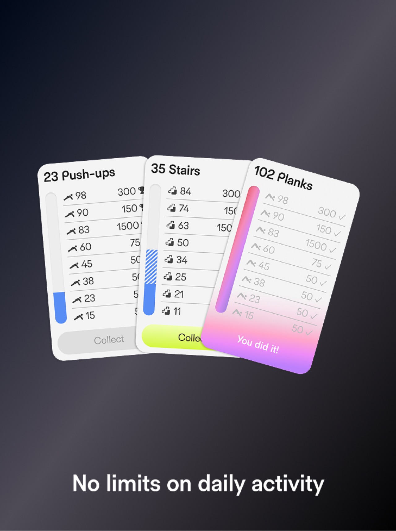 PlayFitt app screen 84