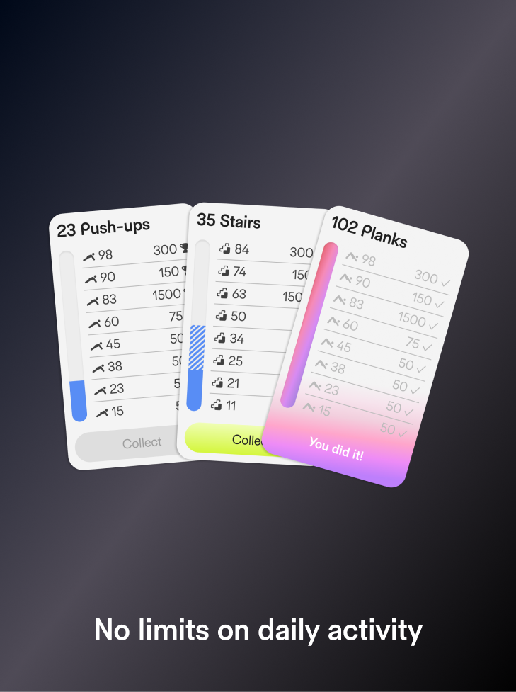 PlayFitt app screen 84