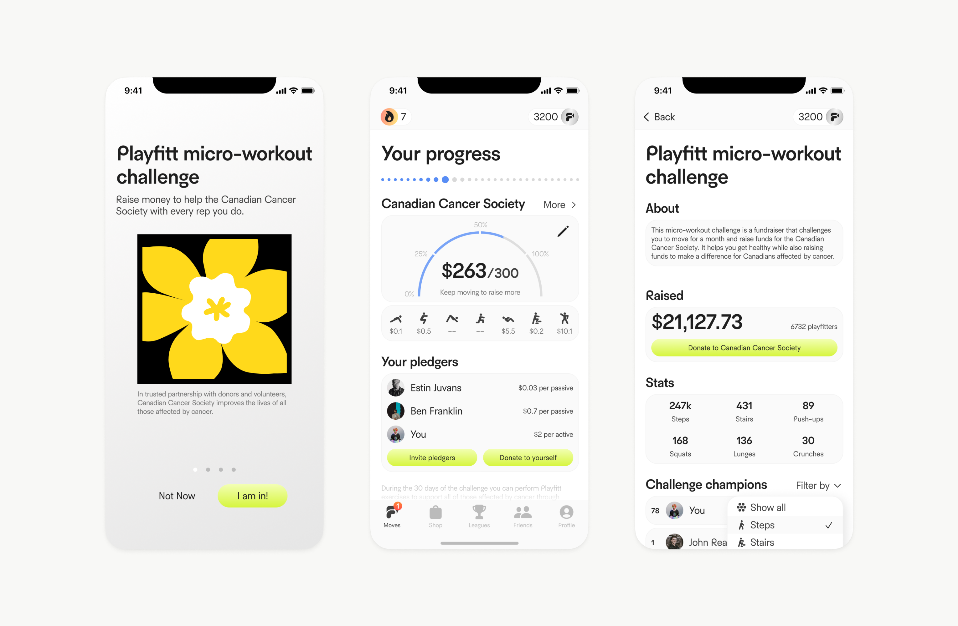 PlayFitt app screen 86