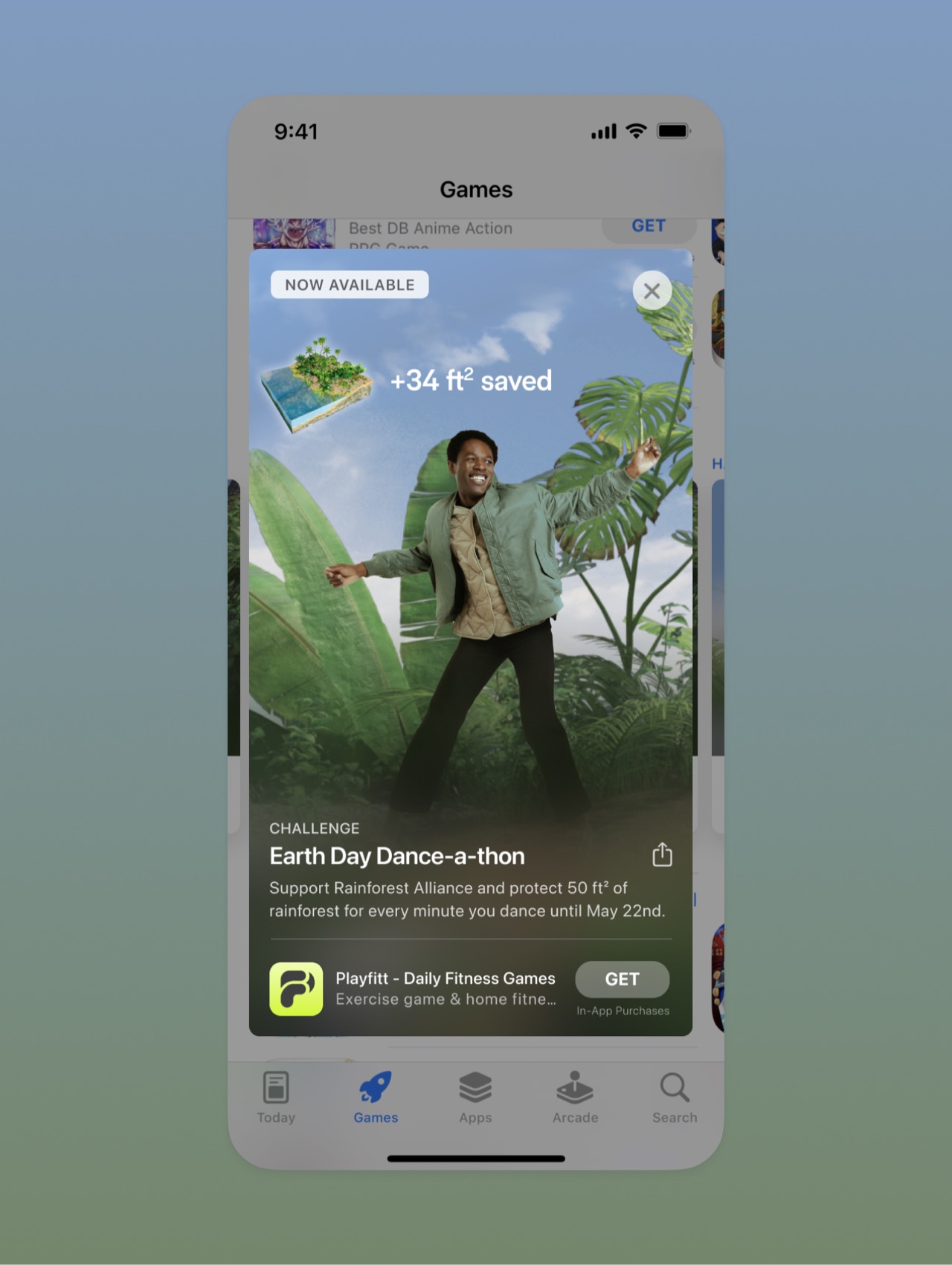 PlayFitt app screen 89