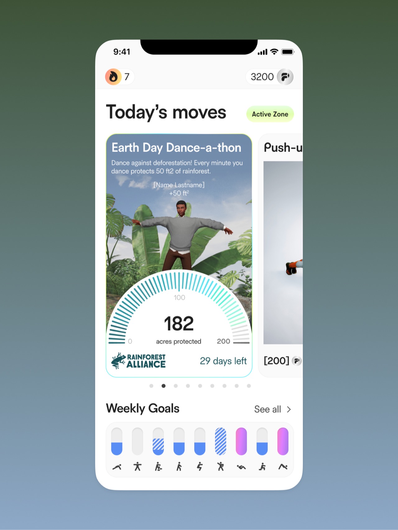 PlayFitt app screen 90