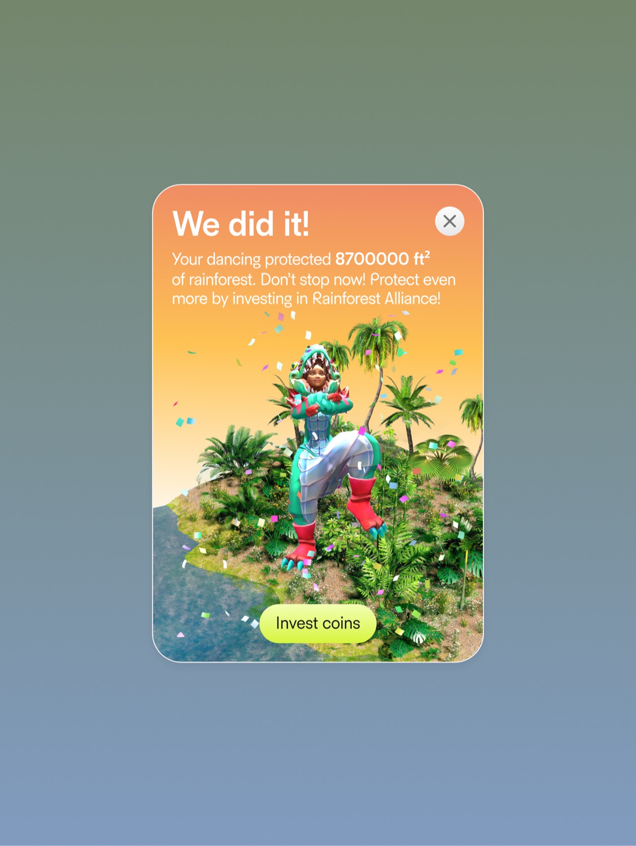 PlayFitt app screen 91