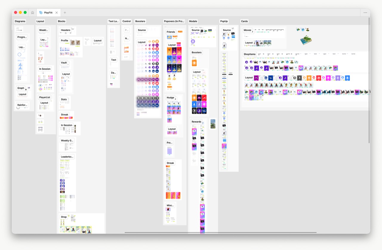 PlayFitt app screen 94