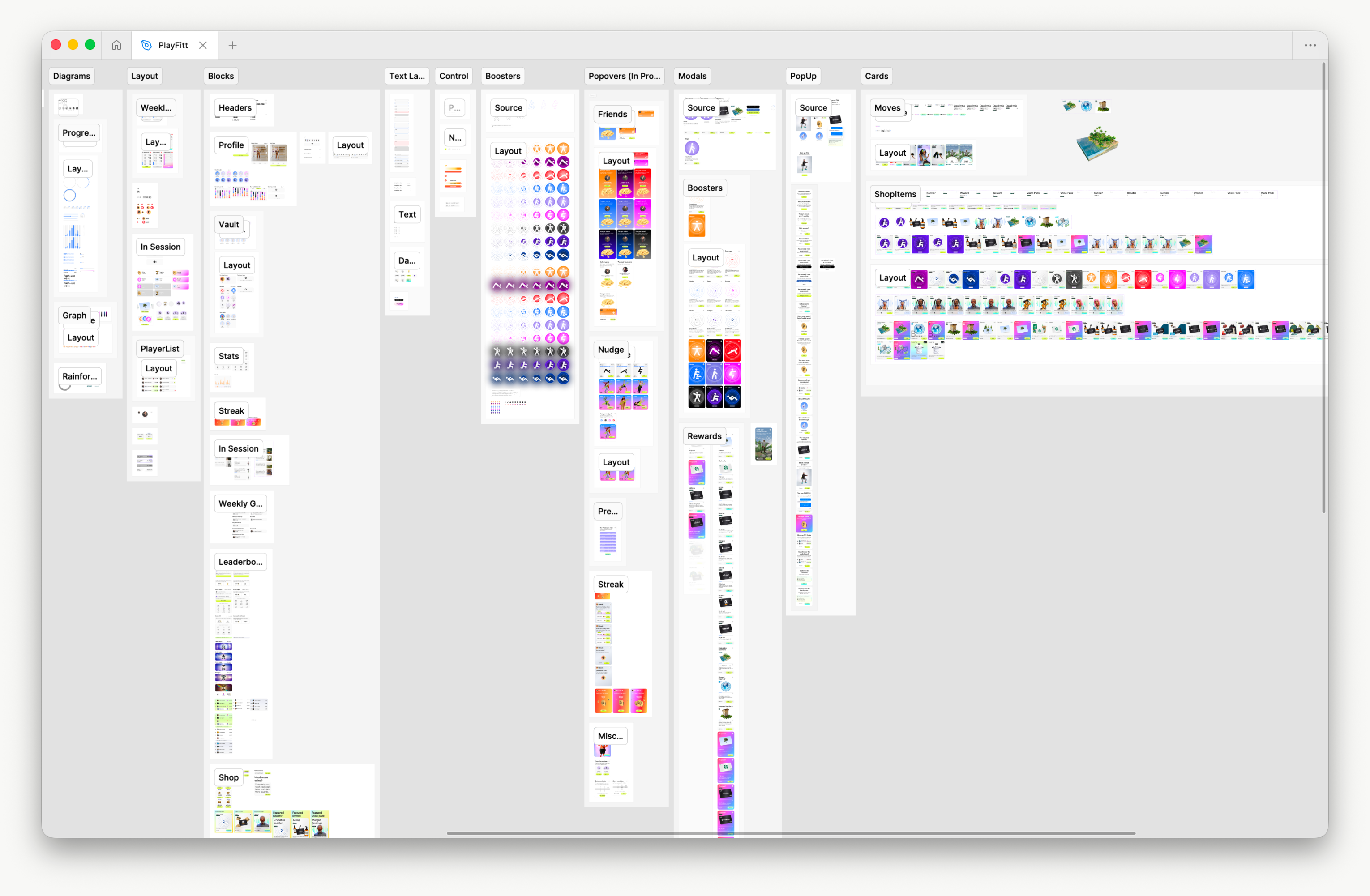 PlayFitt app screen 94