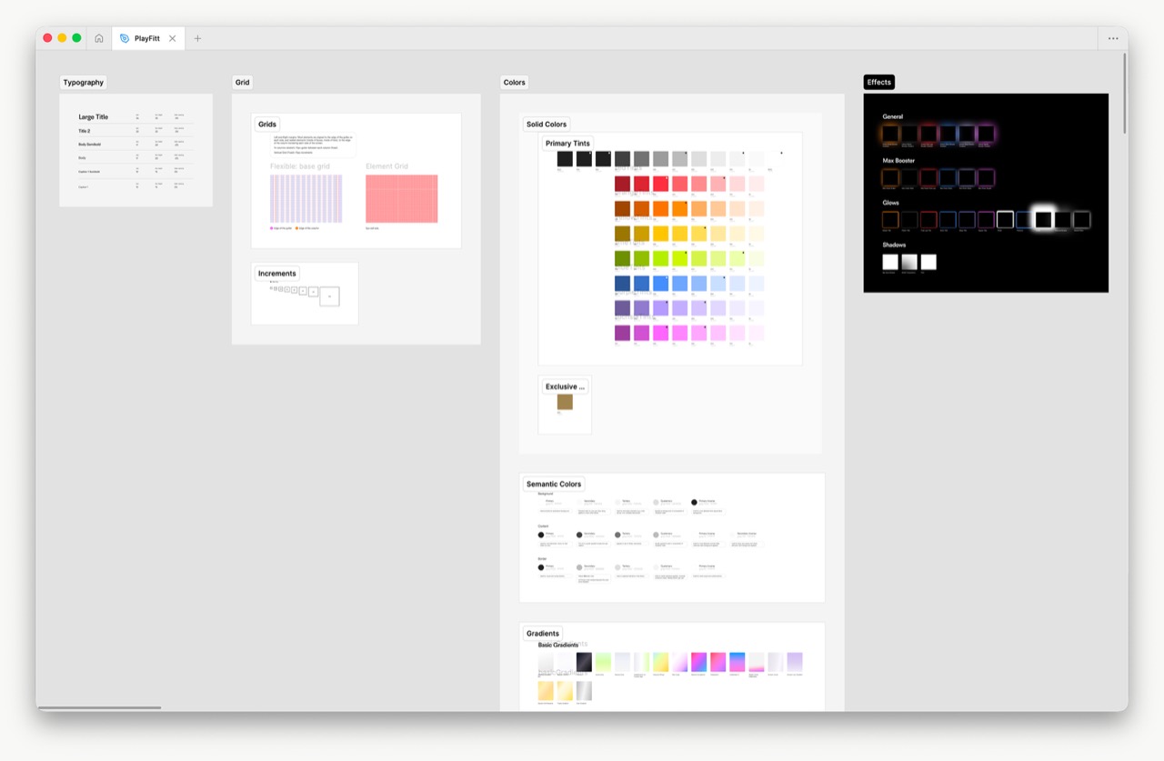 PlayFitt app screen 96