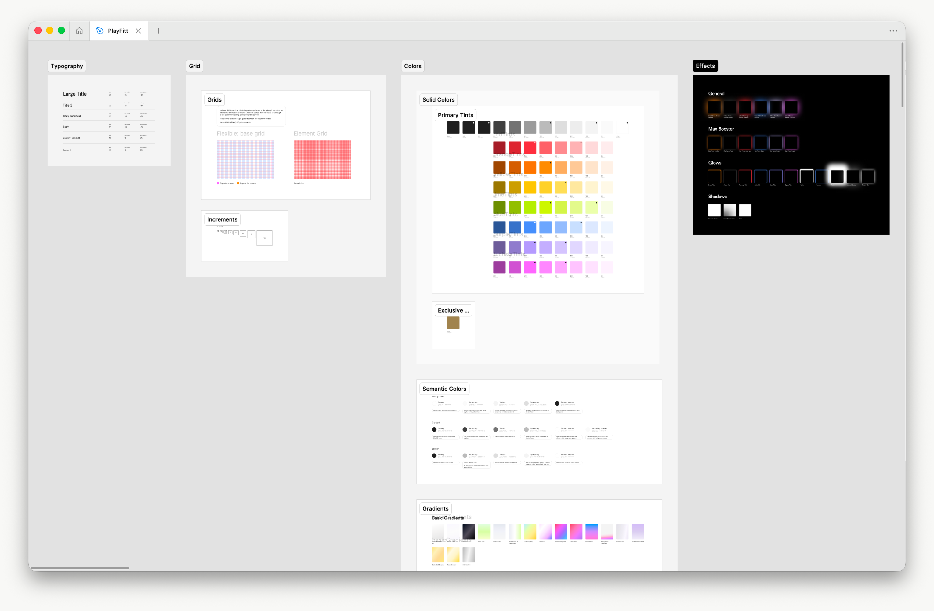 PlayFitt app screen 96