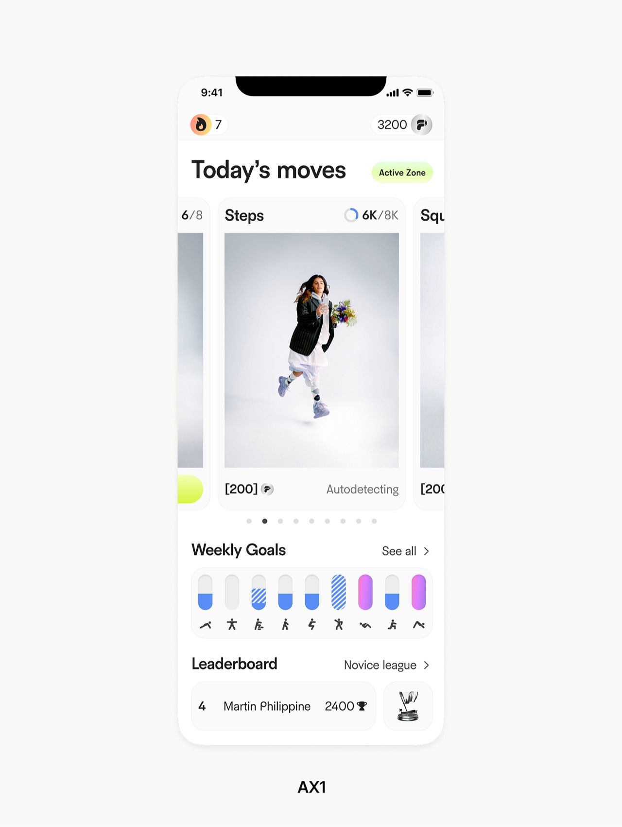 PlayFitt app screen 99