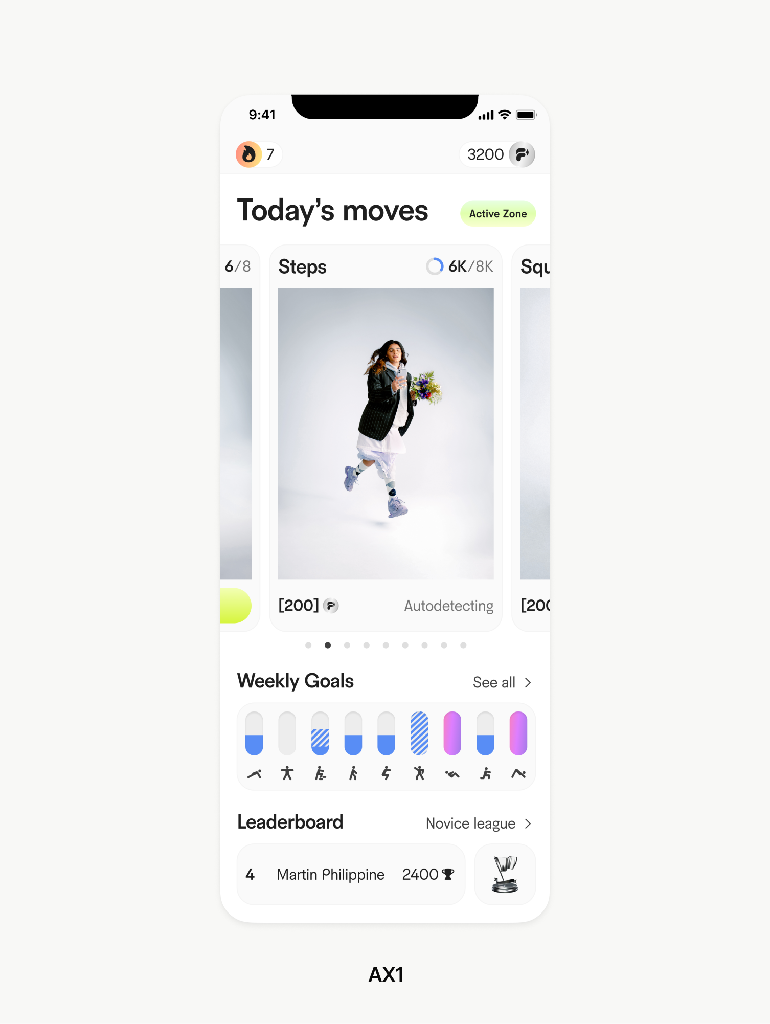 PlayFitt app screen 99