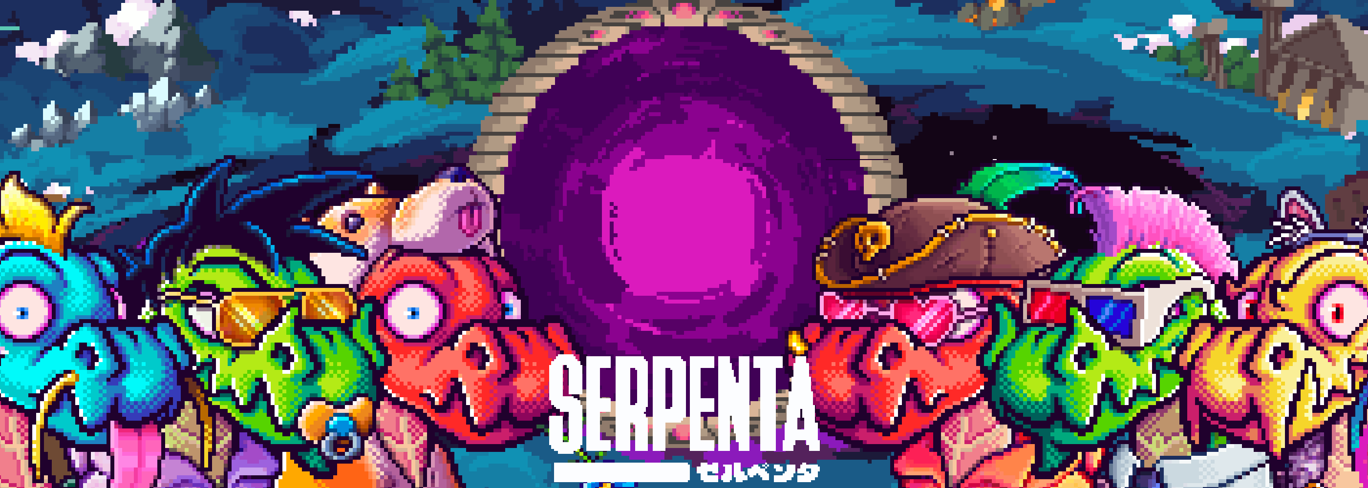 Serpenta screen 14